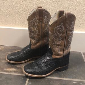 Old West Cowboy Boots